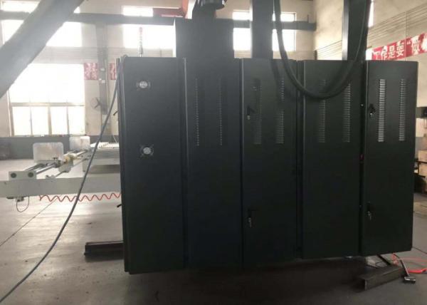 Industrial Die Cutting And Creasing Machine For Corrugated Cardboard Carton Box