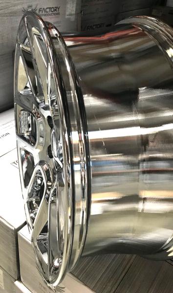 1500 5x5.5 2WD 4WD RAM Limited Chrome Wheels Rims All Season Tires  22