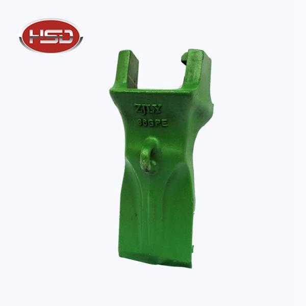 80GPE Сплавленная сталь литые зубы ведра для колесного погрузчика