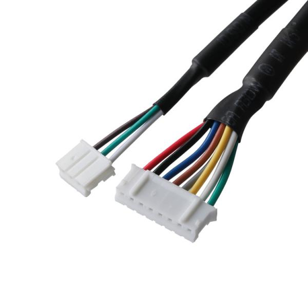 JST PHR-14P para JST PHR-8P e JST-PHR-3P Conector de montagem de cabo LVDS Pitch 2.0mm Cabos OEM / ODM
