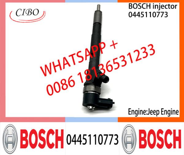 Conjunto 0445110772 do injetor de combustível do motor diesel de BOSCH 0445110410 0445110773 0445110636 0445110635 para o carro diesel