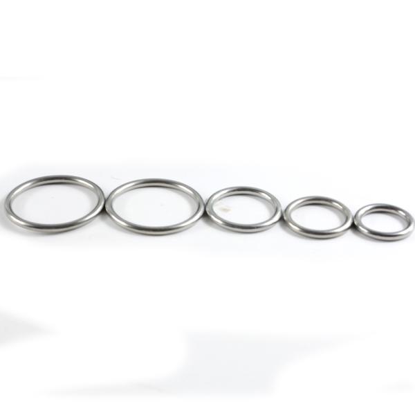 Stainless Steel Welded Round O Ring 25mm with Light Package Gross Weight 0.018kg