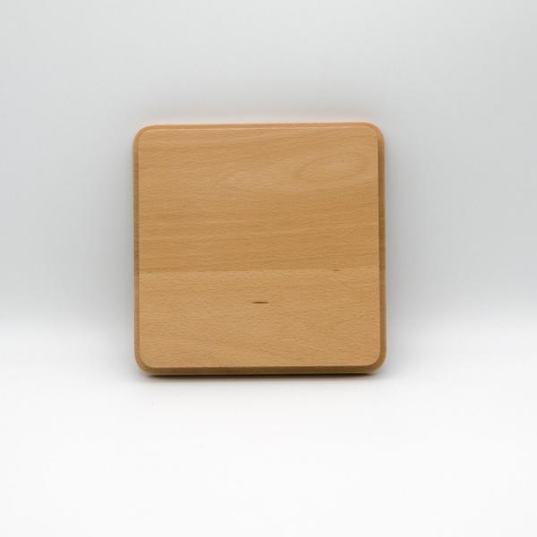 Capa de madera para la taza de botella