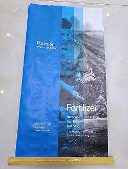 Original Material Bopp Laminated Pp Woven Bags For Fertilizer Chemical Grain