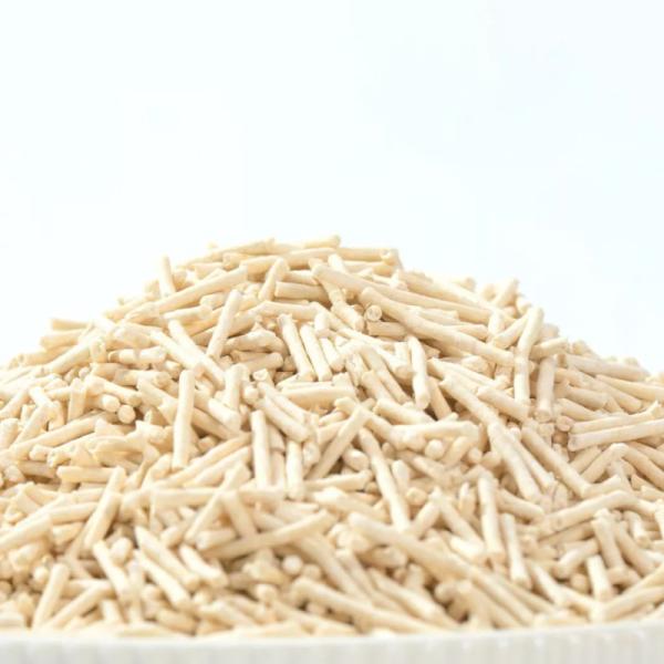 Soybean Cat Litter Dust Free Strip Shape for Easy Cleaning and Odor Control