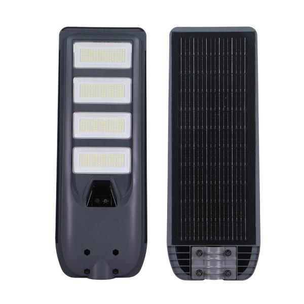 400W All-in-One Solar Street Light Charge rapide de type C Solutions innovantes d'éclairage solaire extérieur de haute qualité