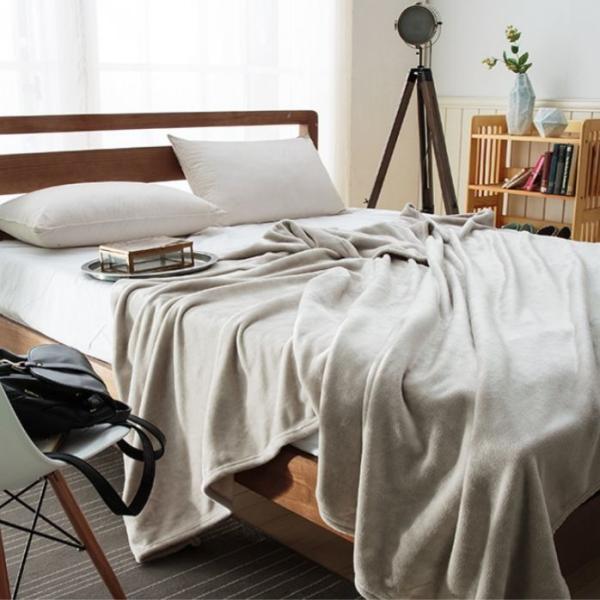 Custom Anti Pilling Fleece Hotel Blanket Hotel Room Blankets