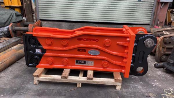 Manufacturer Excavator Hydraulic Breaker Rock Breaker For Sanny Hitachi Komatsu Cat Etc