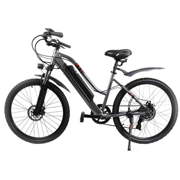 TM-KV-2660 Electric Mileage 31KM Electric Battery Powered Bike 26 Inch With Front / Rear Fenders