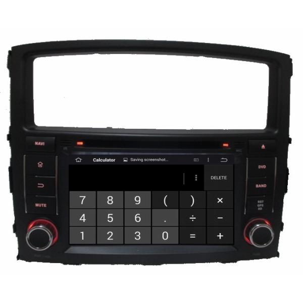 Ouchuangbo Indash Car GPS Navi Stereo System for Mitsubishi Pajero V97 /V93 2006-2011 Android 4.4 DVD Radio OCB-7059D
