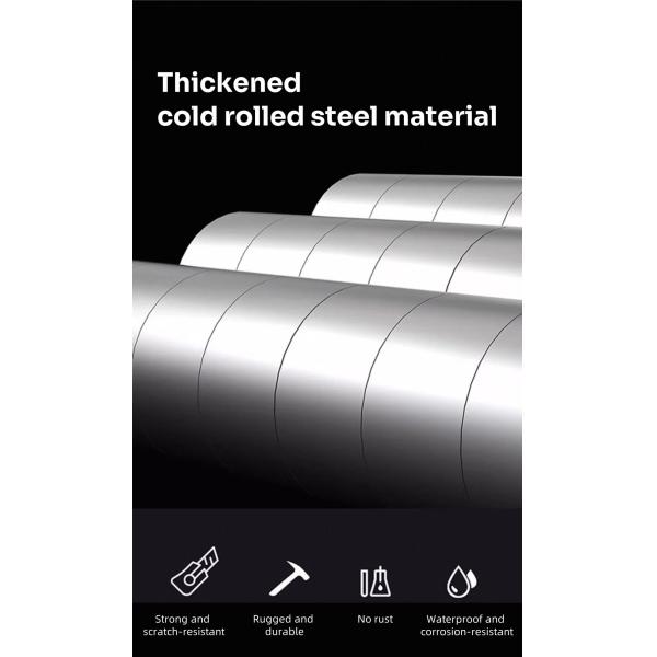 Storage Cabinet with 4 Doors and Adjustable Shelves Metal File Cabinet Manufacturers Metal Cupboard Steel Storage Filing Cabinet