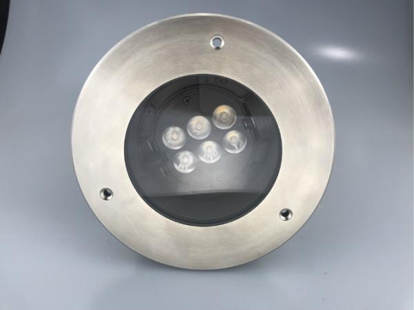 luz do diodo emissor de luz Inground de 60° 3000K com 316L Titanizing de aço inoxidável