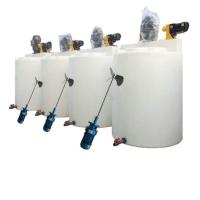 PE Plastic Poly Industrial Tank Mixer 500L 40kg For Water Mixing