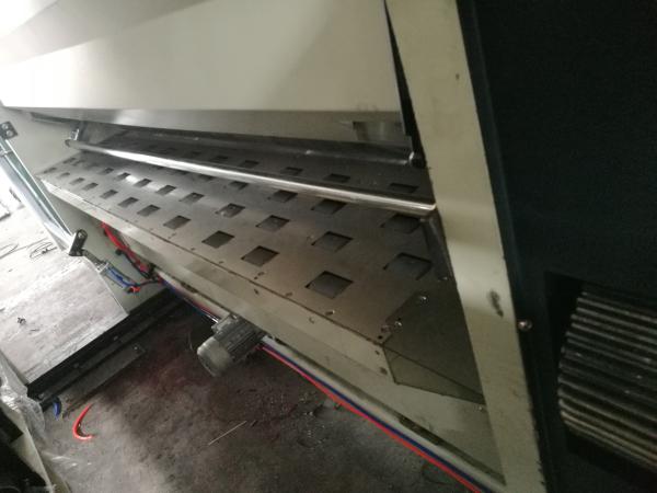 5 Color Corrugated Carton Box Hd Flexo Printing Slotting Machine 618 Automatic