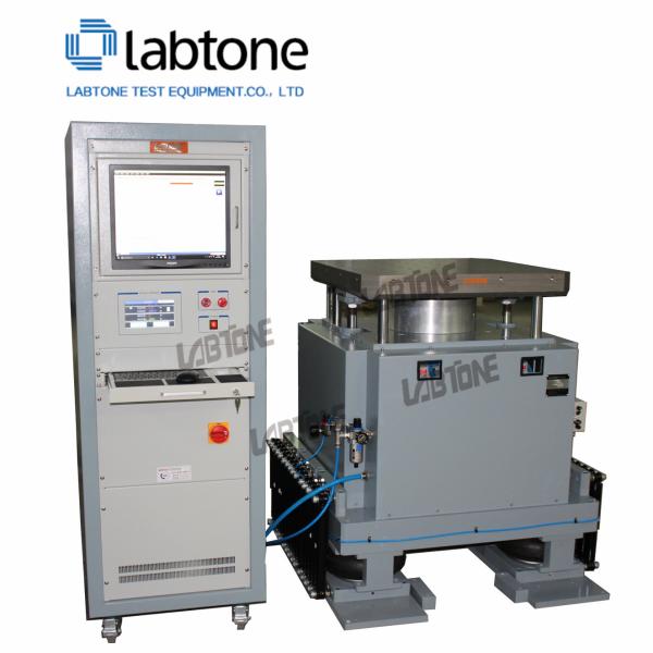 Professional 15KW Bump Test Machine With Half Sine Wave 500*700 Mm Table Size