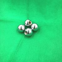 Bolas de aço furadas de aço inoxidável rosqueadas 3/4 de polegada do batedor da bola M6 do furo 19mm