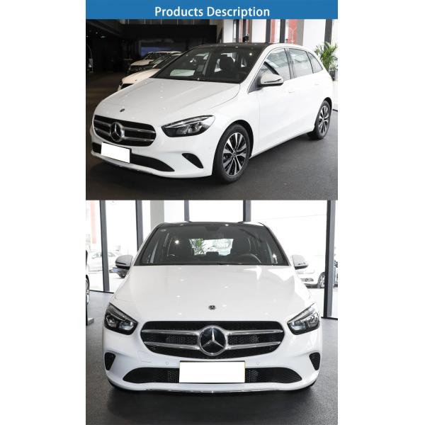 Подержанный Mercedes Benz B-класс с электрическим задним стеклом и автопилотом