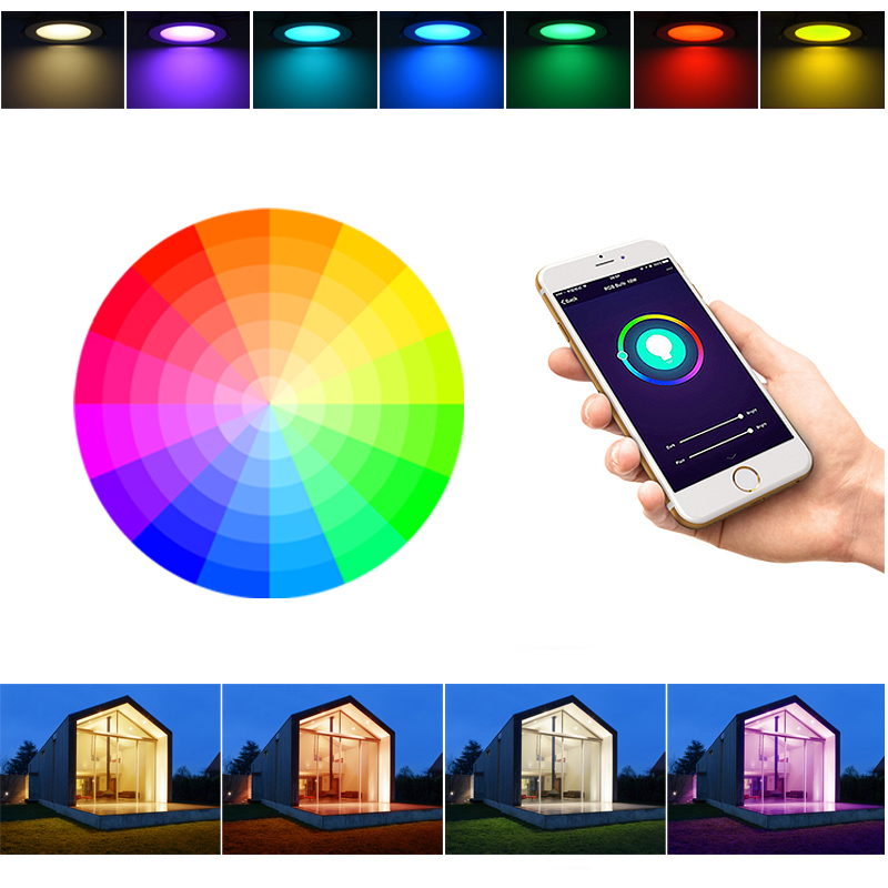 Умное IFTTT приведенное вниз со светов 12v Dimmable привело Downlights в Адвокатуре