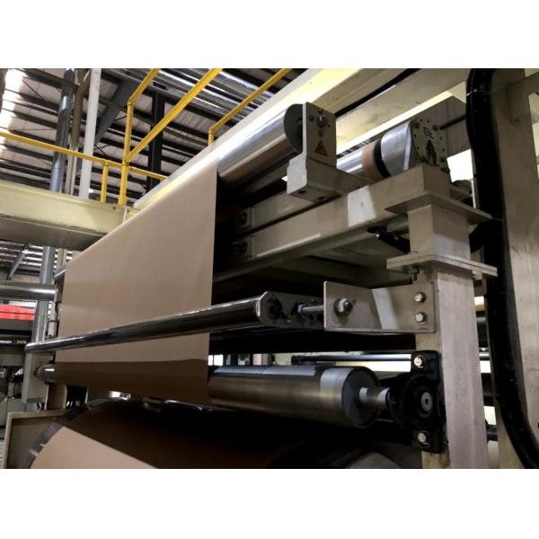 Touchscreen Manual Tension Controller , Single Faced Web Aligner System