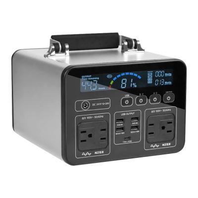 Bank Type 700Wh 12V Portable Power Station