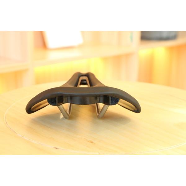 Lightweight MTB/Road Bicycles Saddle for All Seasons Front Seat Mat Black