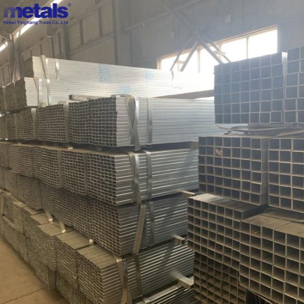 Hot Dipped Galvanized Square Steel Pipe 40x60 1 Inch for Construction