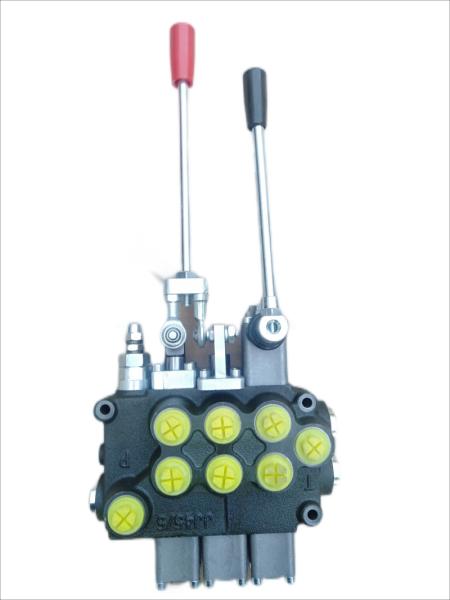 Stainless Steel Manually Operated Directional Control Valve For Industrial