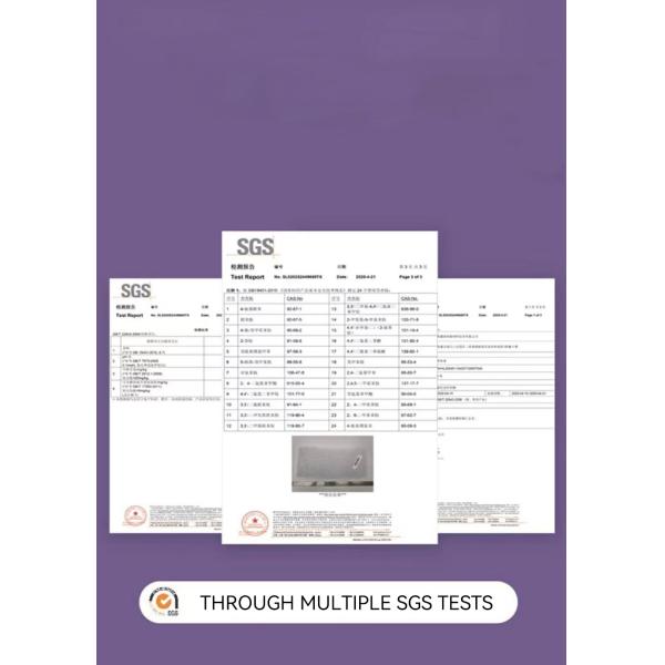 POE Polymer 4D Air Fiber Pillow Anti bacterial / Mite Washable Highly Supportive