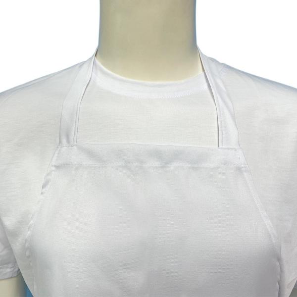 Customizaton Polyester Sublimation Apron Blanks White For Adult And Kids