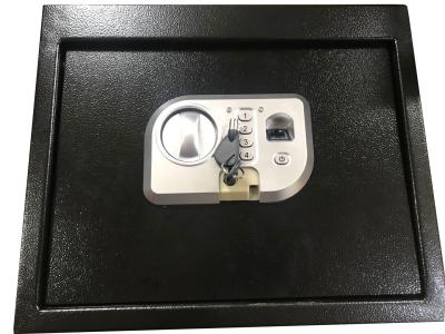 Anti-theft Function Beige Home Digital Top Open Drawer Hidden Safe Box with Beige Color