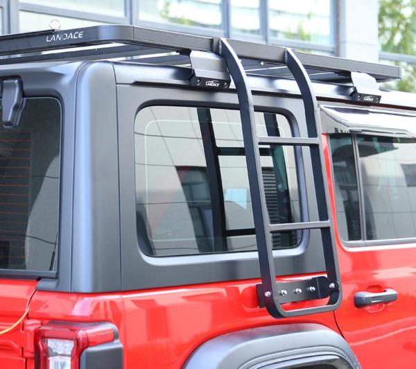 Aluminum Alloy Multifunctional Luggage Rack for Wrangler Long Style Used for Carry Luggage