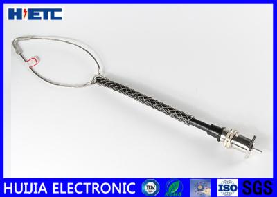 Electronic Stainless Steel Wire Rope Mesh , Telecom Antenna 1/2 Feeder Cable Support Wire