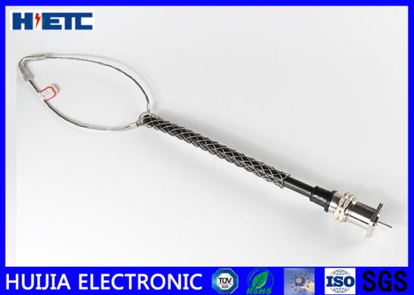 Electronic Stainless Steel Wire Rope Mesh , Telecom Antenna 1/2 Feeder Cable Support Wire