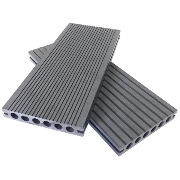 Paysage WPC platelage extérieur 140*25mm bois composite imperméable à l'eau revêtement de sol wpc