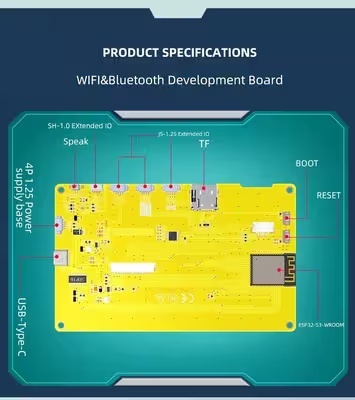 5.0 Inch ESP32 Display Module IPS Smart Display Module 800x480 For ESP32-S3 HMI