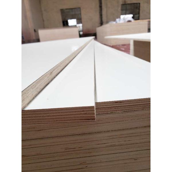 Indoor Wooden Veneer Board Panel with E1 Standard and Paint-free Ecological Board