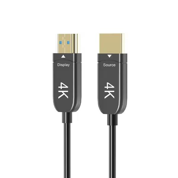 4K HDMI Fiber Optic Cable 60Hz – Long Distance, No Signal Loss, Ultra HD