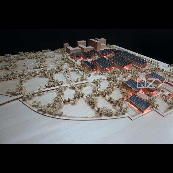 JKP 1:300 Массирование 3D-печати Архитектурная модель Музей океана Шэньчжэня