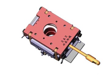 Porte de glissière de poche de DHB 70