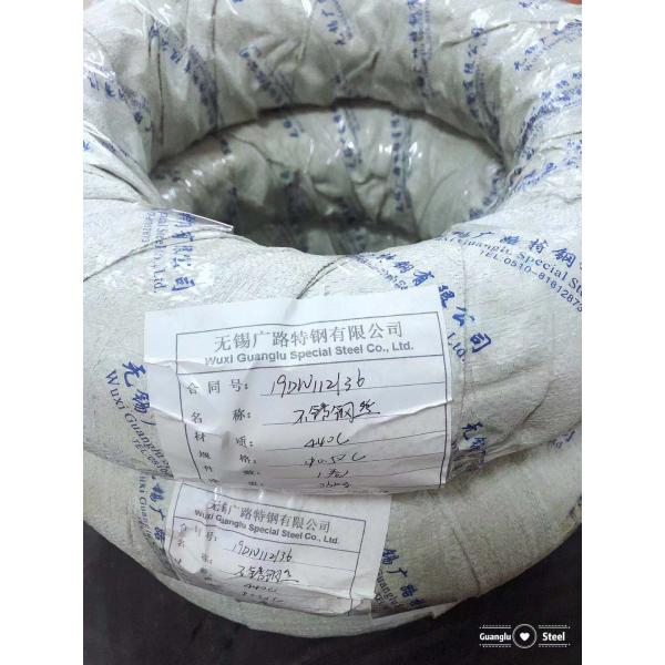 AISI 440C EN 1.4125 Stainless Steel Round Bars Wires Rods