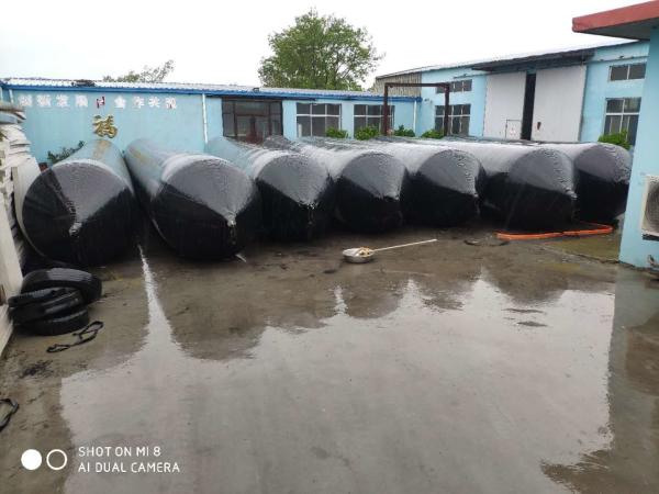 Boat Launching Marine Rubber Airbags Inflatable Ship Lifting Airbag