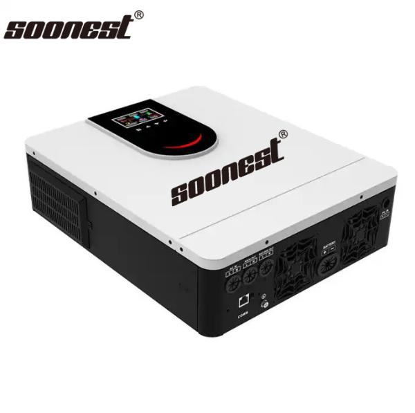 Hybrid Solar Inverter 1500W Dc12V Ac 110V/230V Solar Inverter 10Kw Single Phase 10Kw Solar Inverter With Mppt