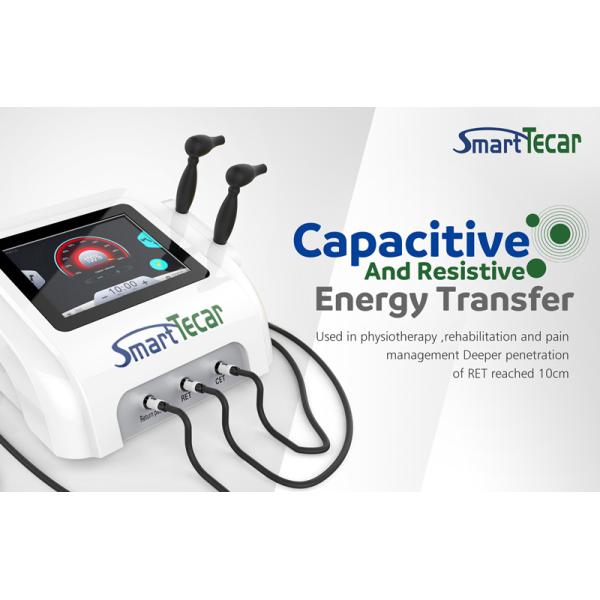 Capacitive Monopolar Rf 448khz Tecar Therapy Machine