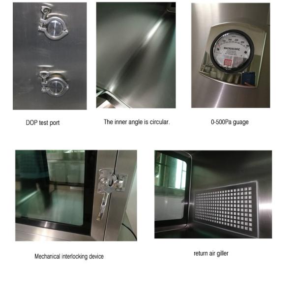 Customizable Dynamic Pass Box For Clean Room Purification Workshop