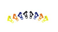 Clips de luvas de plástico de design personalizado 1.29*6.38*0.74 Embalagem de sacos