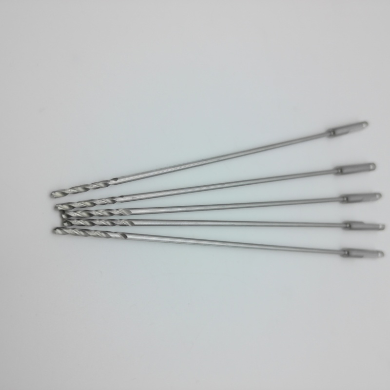 Cold Drawn Medical Drill Bit Polished For Medical Instrument