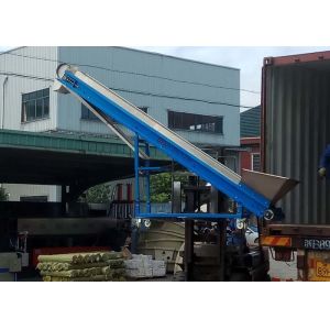 Épaisseur de chargement de la taille 3mm du système de convoyeur d'aimant 1400 en plastique à faible bruit