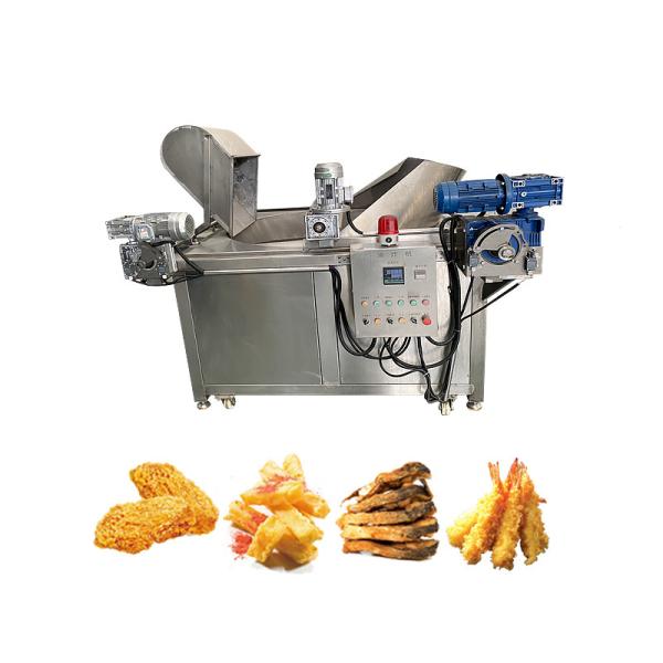 Máquina automática de fritar para lanches com grânulos Cheetos Churros Doritos Chin Chin