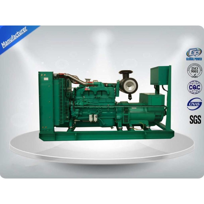 375 kva 50Hz Cummins Diesel Powder Generator , Portable Diesel Generator