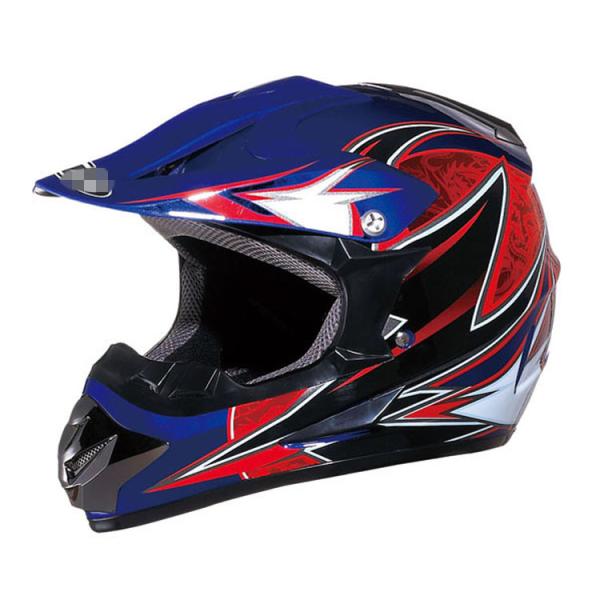 Customized DOT Approved Motocross Off Road Motorcycle Helmets with Customized Design